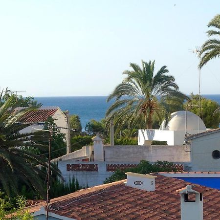 Apartamento "Espuma De Mar" En Primera Linea De Playa De Денія Екстер'єр фото