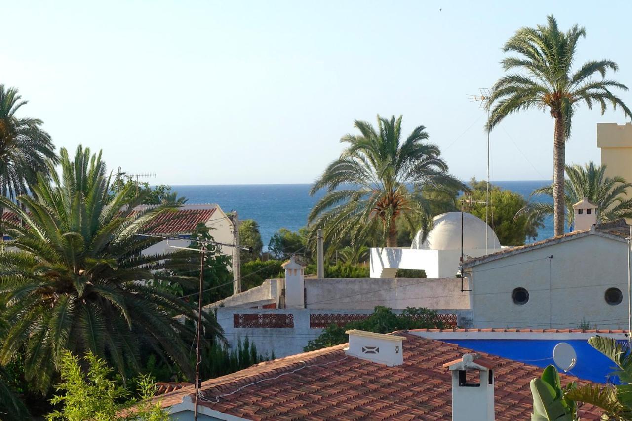 Apartamento "Espuma De Mar" En Primera Linea De Playa De Денія Екстер'єр фото