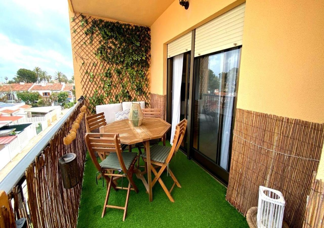 Apartamento "Espuma De Mar" En Primera Linea De Playa De Денія Екстер'єр фото